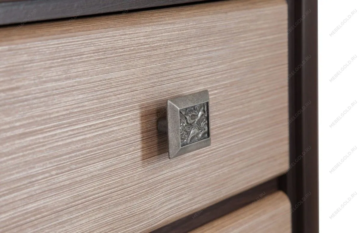 Тумба Коен KOM2D4S Венге/Штрокс (NEW) | изображение 3