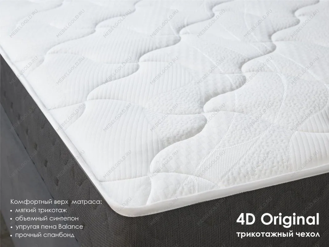 Матрас Комфорт 500 (ОК Базис) (120х200) | изображение 5