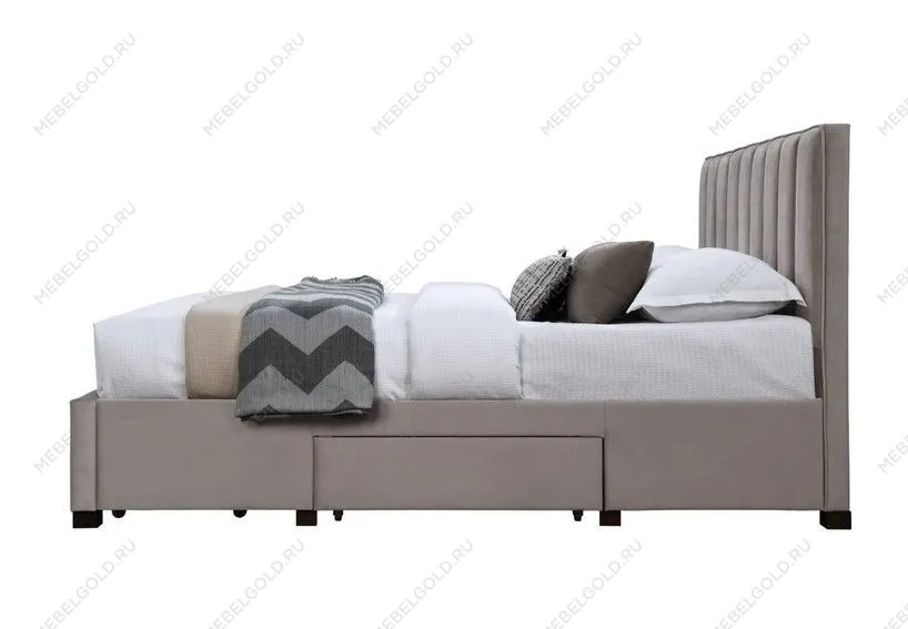 Кровать Halmar GRACE (бежевый) 160/200 | изображение 2