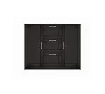 BRIMNES / СИРИУС тумба ИКЕА / IKEA 2 двери и 3 ящика 117х95 Дуб Венге | изображение 1