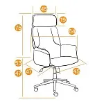 Кресло CHARM Серый | изображение 6