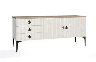 Тумба Стелла белый