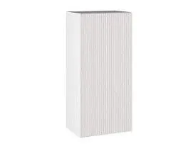 Шкаф 960 ШГ-45, Виста (450*316*960) Экокожа Белый, 26255