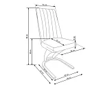 Стул кухонный Halmar K338 (коричневый) | изображение 8