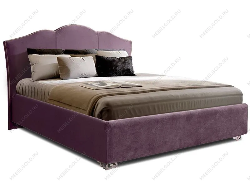 Кровать Лотос 1,4 м, с подъемным механизмом (душистая лаванда) Sweet dreams ЛСКР140-1[3]