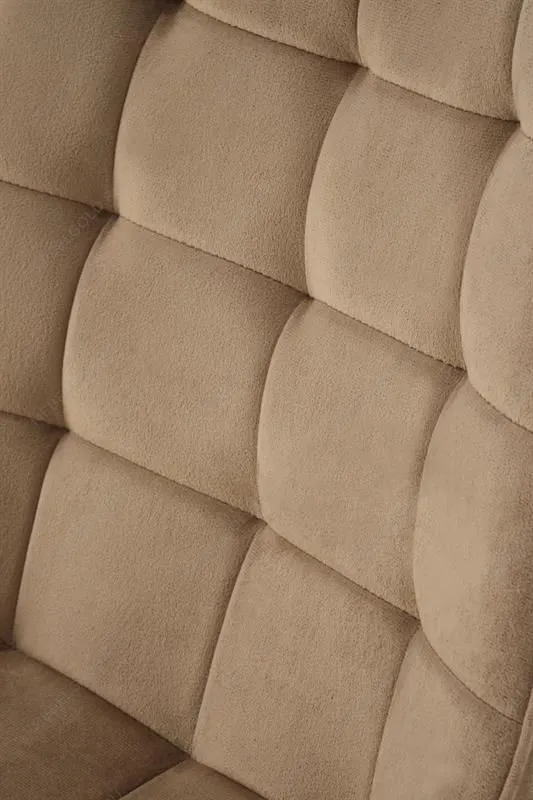 Стул кухонный Halmar GANSO (бежевый/черный) | изображение 6