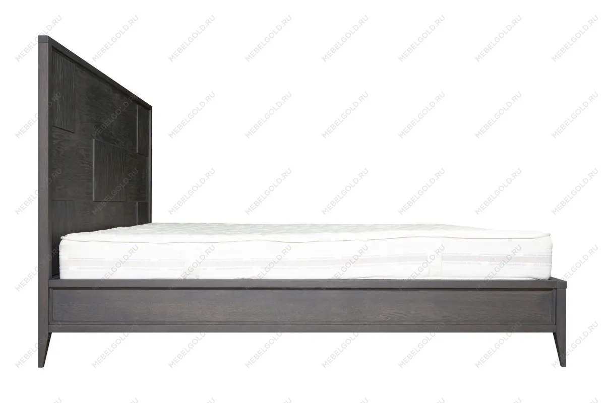 Кровать двуспальная Сидней 160х200, дуб графит | изображение 2