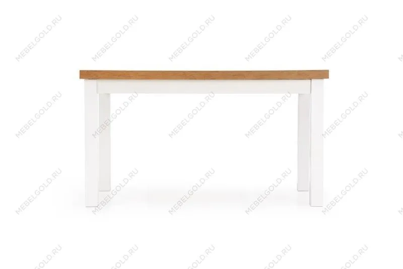 Стол обеденный Halmar TIAGO раскладной (дуб ланселот/белый) | изображение 4