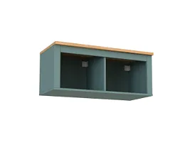 Темно-бирюзовый/ясень