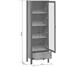 Витрина Лофт REG1W1S | изображение 4