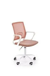 Кресло компьютерное Halmar FRODO (светло-розовый)