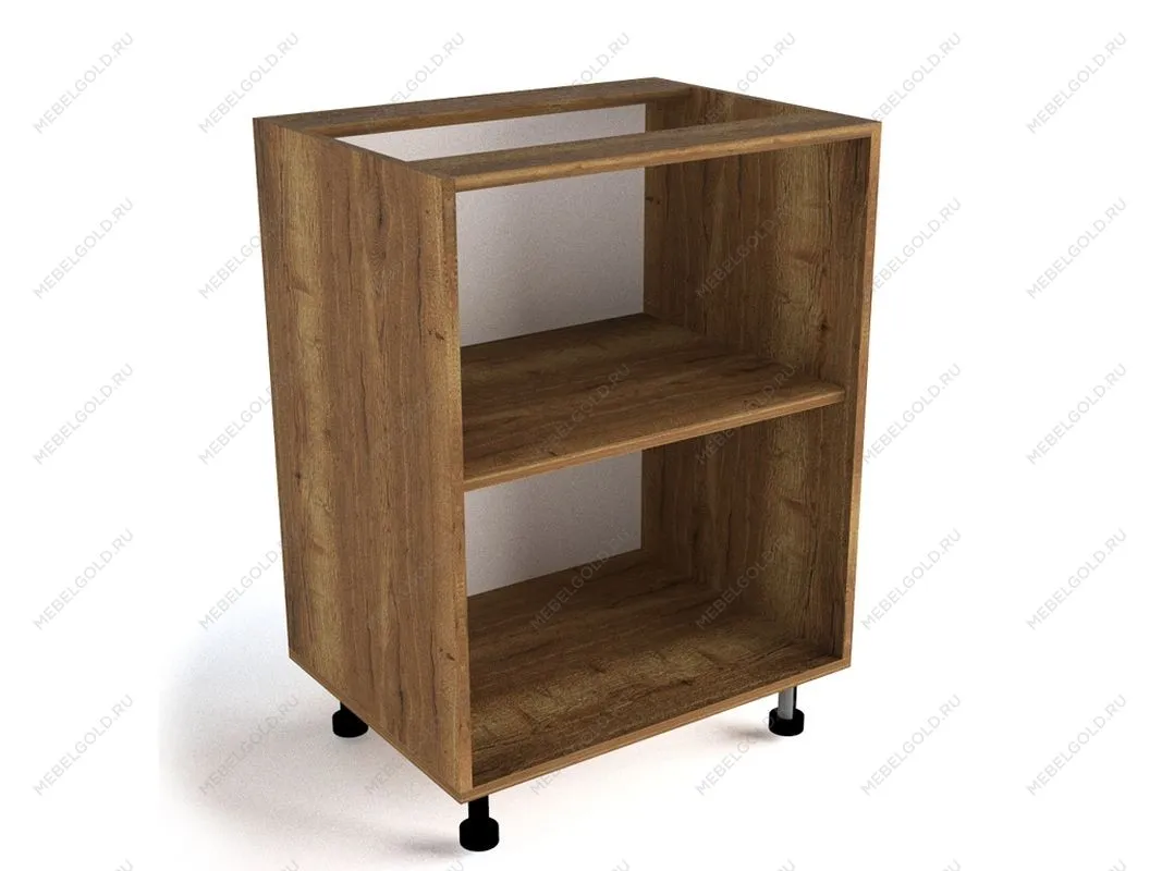 Стол с ящиком СЯД-60, Адель (600*470*820) Дуб галифакс Табак, 20117 | изображение 1