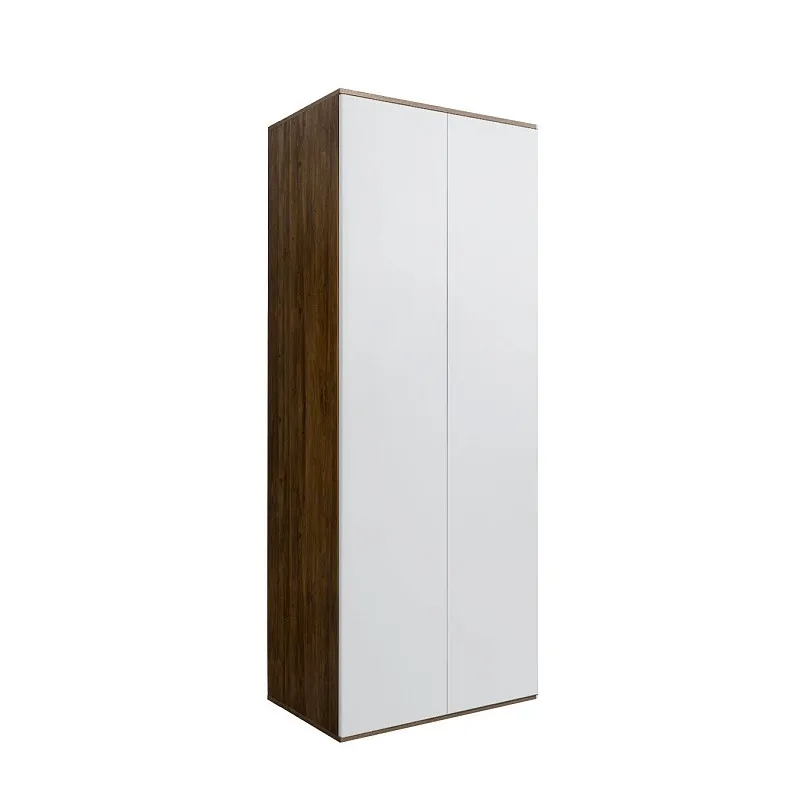 Шкаф 2-х дверный Bogemia Woodline Air (Белый) БМШ2/2(0)