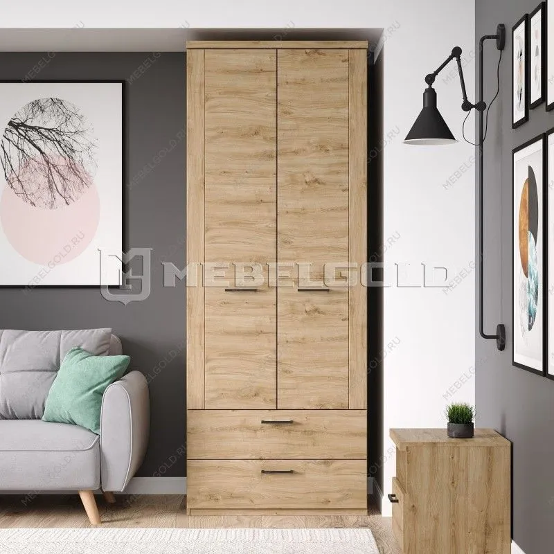 Шкаф Дорсет 2DG2S | изображение 1