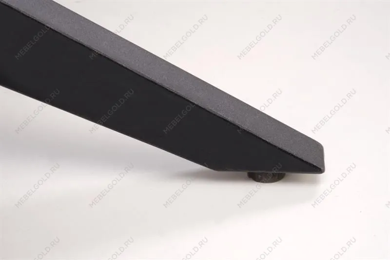 Стол обеденный Halmar SANDRO раскладной (черный/черный) | изображение 9