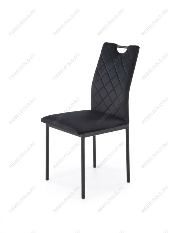 Стул кухонный Halmar K577 (черный/черный)