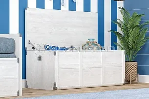 Сундучок Индиана JKUF/120 сосна каньон