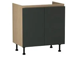 Дуб Палермо/Зеленый матовый