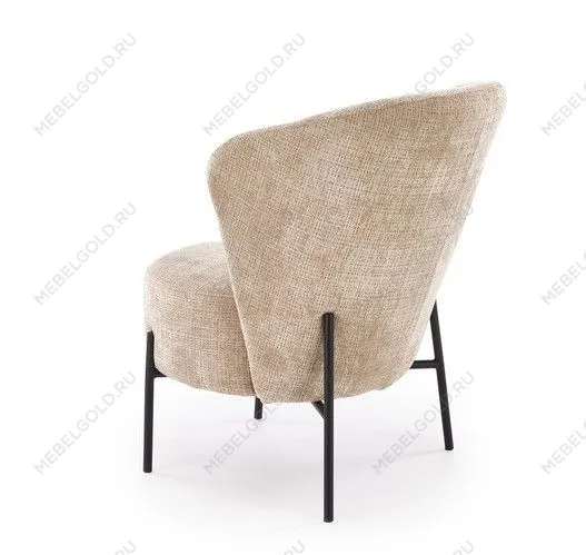 Кресло Halmar CEZAR (бежевый) | изображение 1