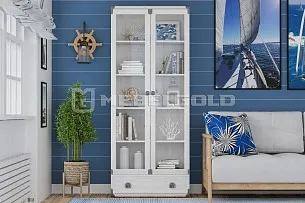 Витрина Индиана JWIT2D1S сосна каньон - Выставка Лобня