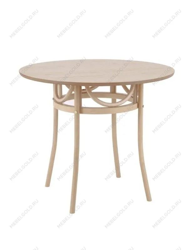 Стол венский Вальс 900 (беленый дуб) | изображение 1