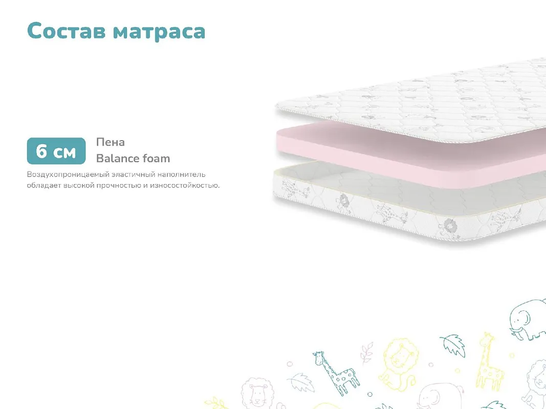 Матрас Дрёмушка Лайт 90х200 | изображение 1