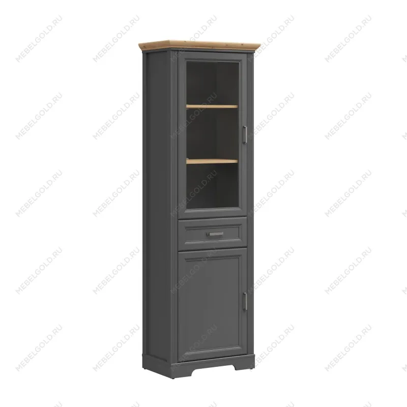 Шкаф с витриной Жасмин REG1W1D1S | изображение 1