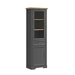 Шкаф с витриной Жасмин REG1W1D1S | изображение 1