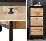 Тумба для обуви Лофт SFB3B/50 | изображение 1