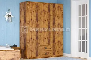 Шкаф Индиана JSZF3D2S дуб саттер