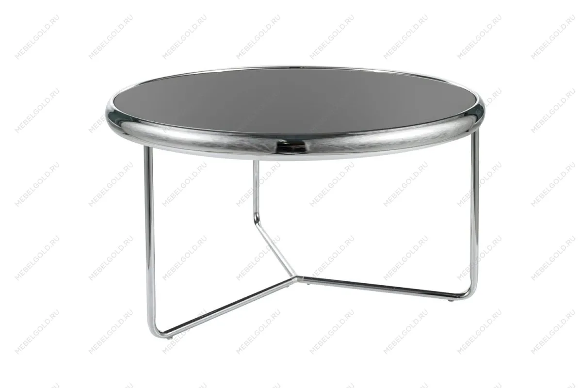 Стол журнальный Signal SCARLET (черный/хром)