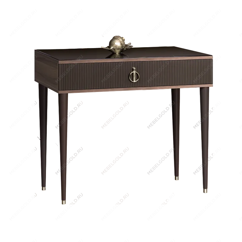 м. Марьина Роща - Стол туалетный узкий Римини СОЛО (орех империя серебро) РМСТ-1 (s)[9]