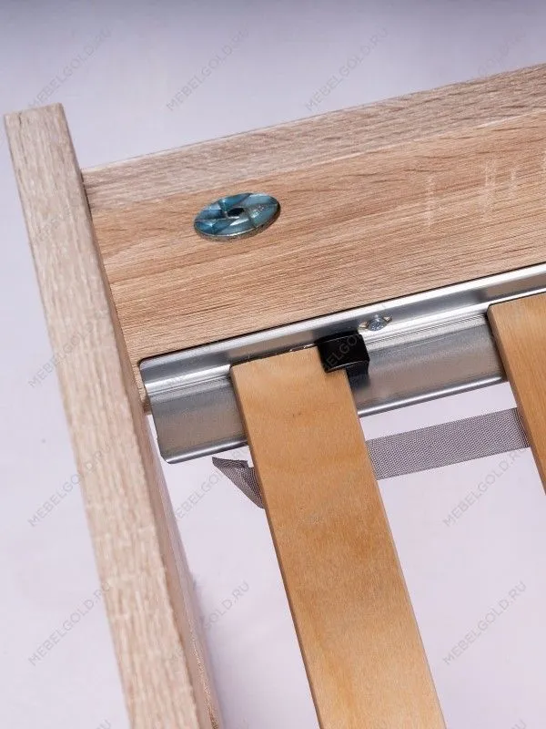 Кровать двуспальная Сириус, 160х200 см, дуб сонома | изображение 20