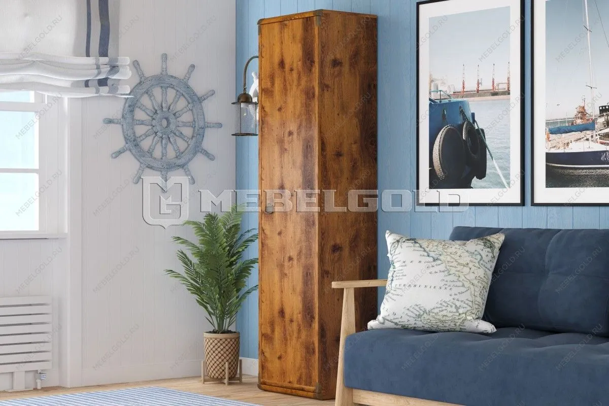 Стеллаж Индиана JREG1D дуб саттер | изображение 2