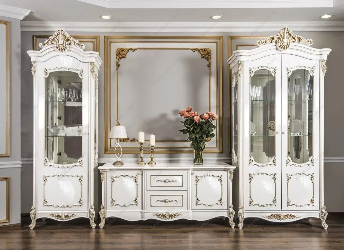 м. Марьина Роща - Тумба ТВ Флоренция белый глянец | изображение 2