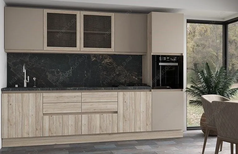 Кухня Оттава (возможный вариант комплектации 1)