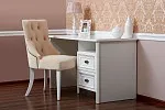 Стол письменный Натали белый глянец | изображение 3