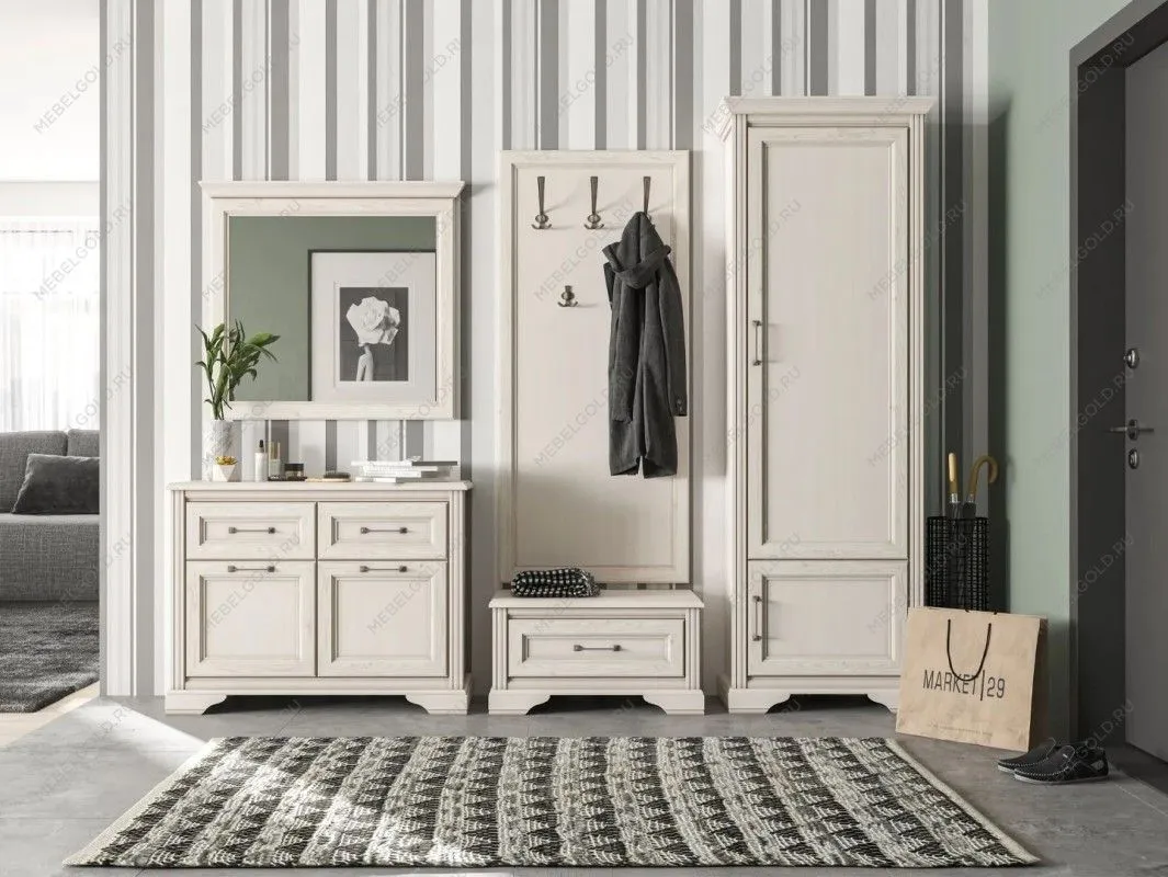 Зеркало Стилиус LUS90 (Лиственница сибирская) | изображение 2