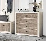 Комод Коен KOM4S ясень снежный | изображение 1