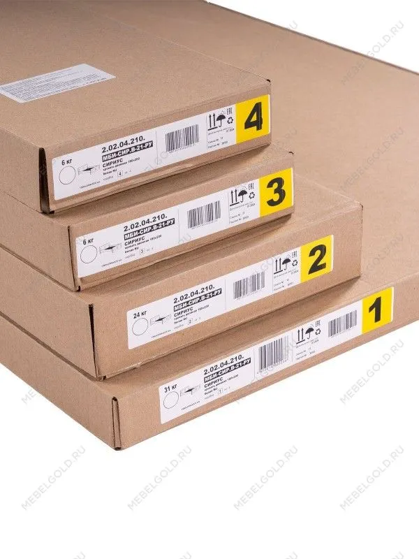 Кровать двуспальная Сириус, 180х200 см, белая RU | изображение 12