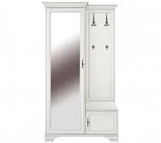 Шкаф с вешалкой Кентаки PPK/110L белый