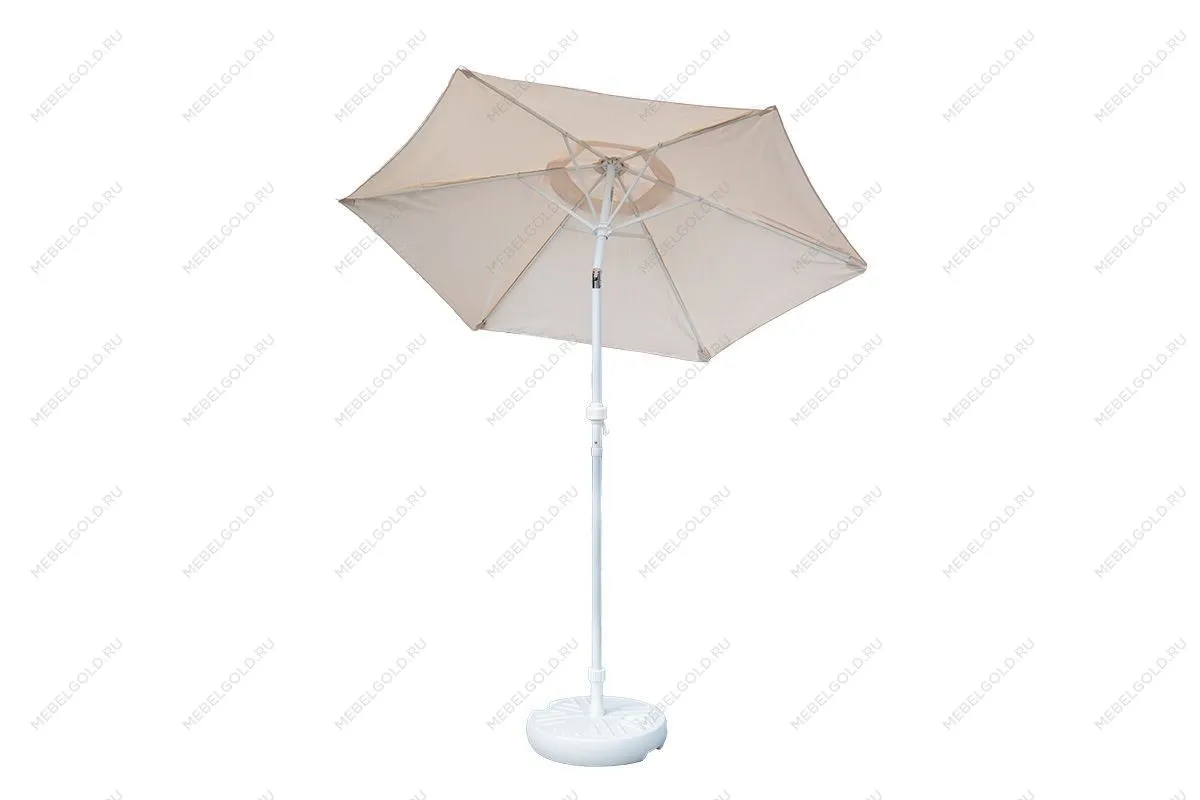 Зонт пляжный Tweet Standart d2, с наклоном песочный