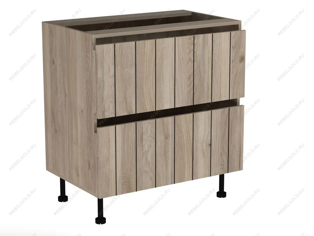 Стол с ящиками СЯ-80 (2), Оттава (800*520*870) Дуб Мария, 22222