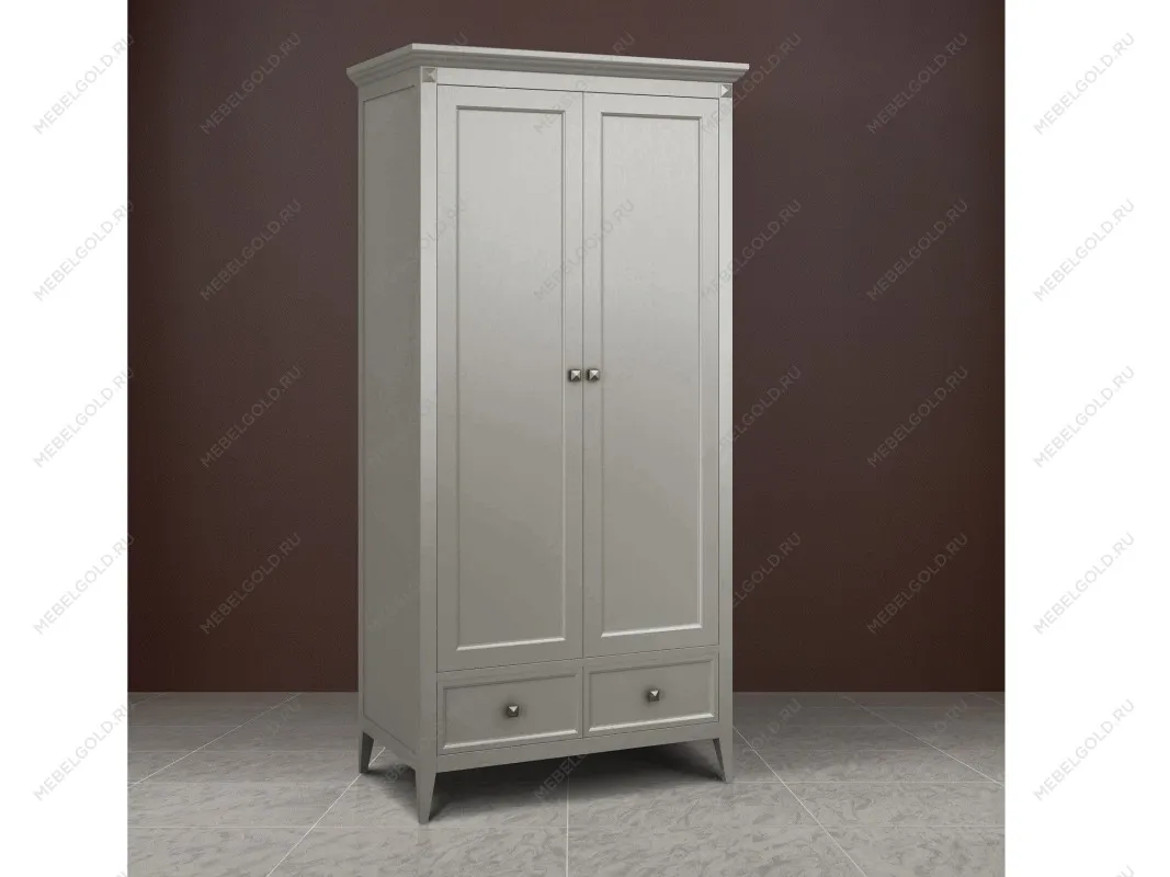 Шкаф двухстворчатый Manhattan (Серый) | изображение 2