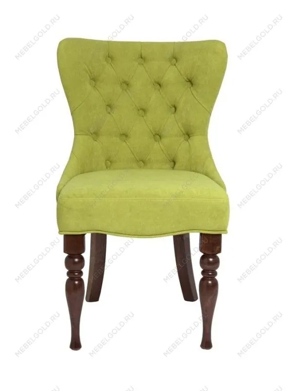 Кресло Вальс (темный тон/RS20 - горчичный) | изображение 1