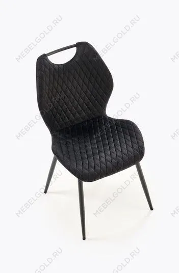 Стул кухонный Halmar K569 (черный/черный) | изображение 5