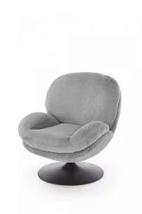 Кресло Halmar SHELL (серый)