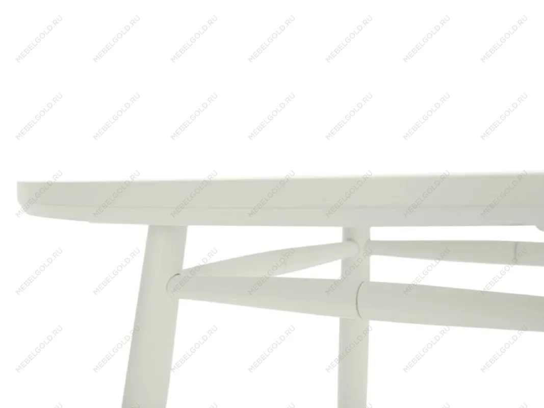 Стол обеденный круглый Spring 110 (Белый) | изображение 3