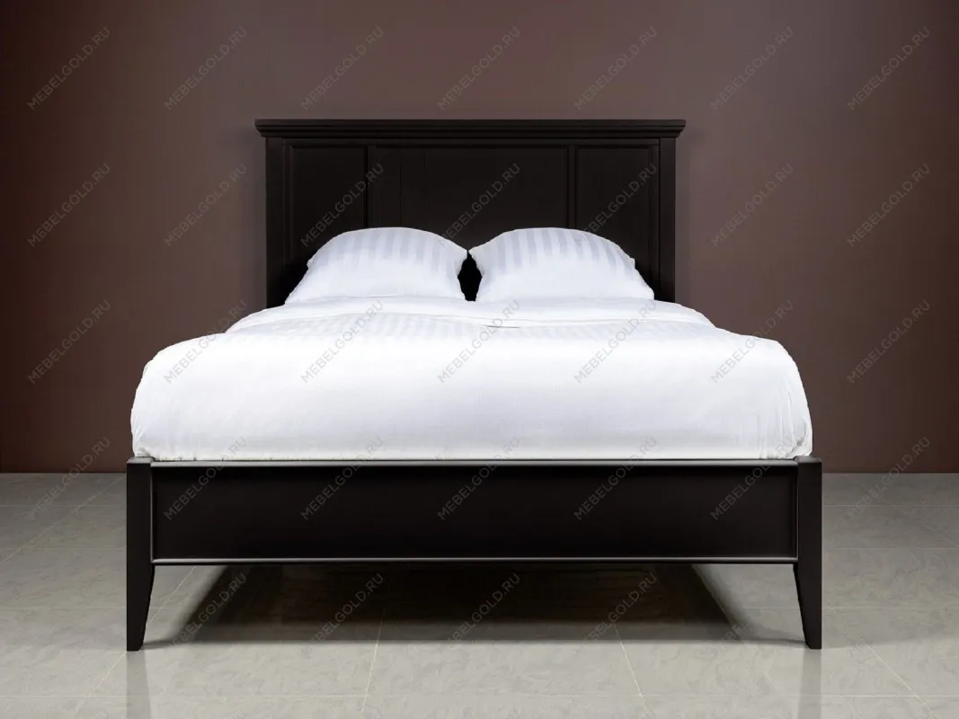 Кровать полутораспальная 120 Manhattan (Черный) | изображение 3