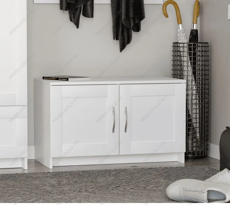 БРИМНЭС / СИРИУС тумба ИКЕА / IKEA 2 двери 78х47 белая | изображение 4